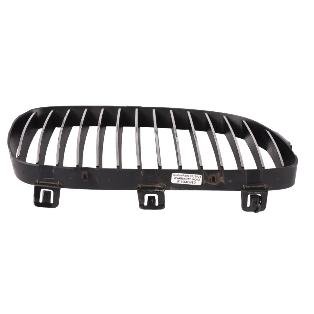 BMW E90 M3 E92 Grill Nerka Prawy Przód Kratka Ozdobna Chrom 7157278