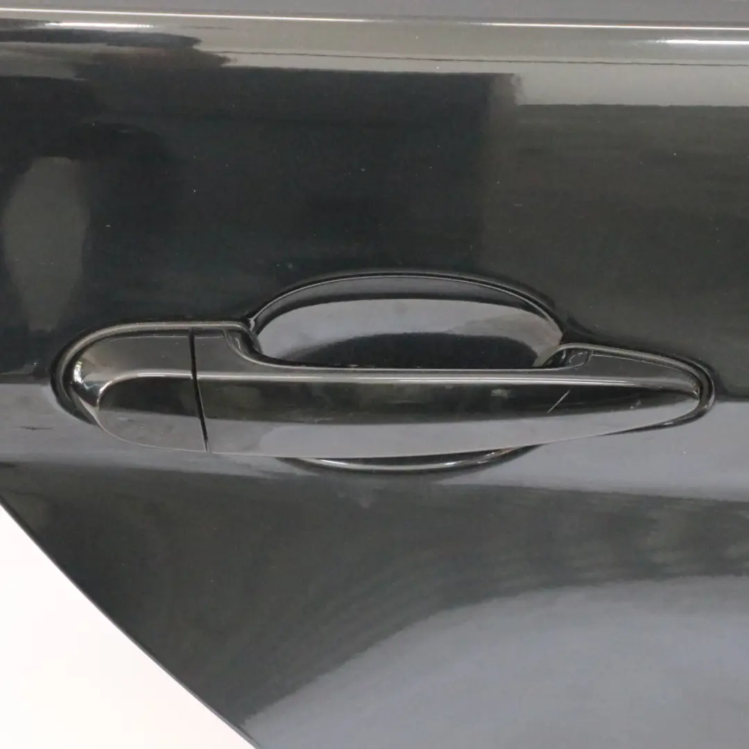 BMW E90 Door Rear Right O/S Black Sapphire Metallic - 475