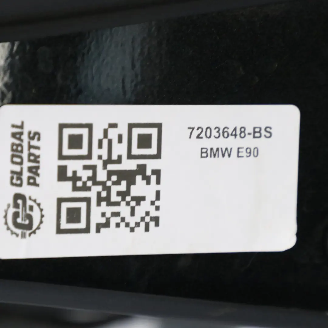 BMW E90 Door Rear Right O/S Black Sapphire Metallic - 475