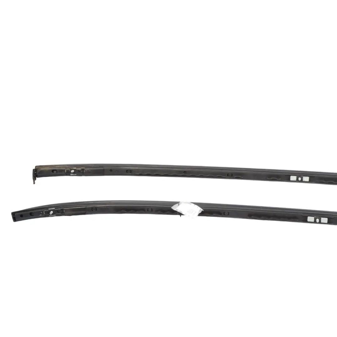 BMW F11 Touring Roof Railing Moulding Right Left N/O/S Gutter Rail Black 7210093