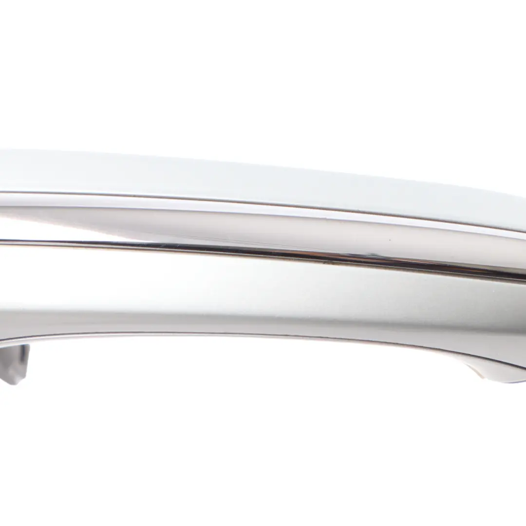 BMW F10 F01 Door Handle Outside Front Left N/S Glacier Silver Metallic - A83