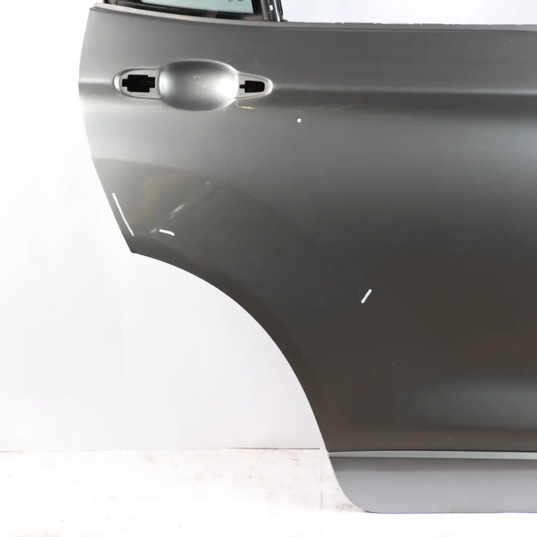 BMW X3 F25 Door Rear Right O/S Spacegrau Space Grey Metallic - A52