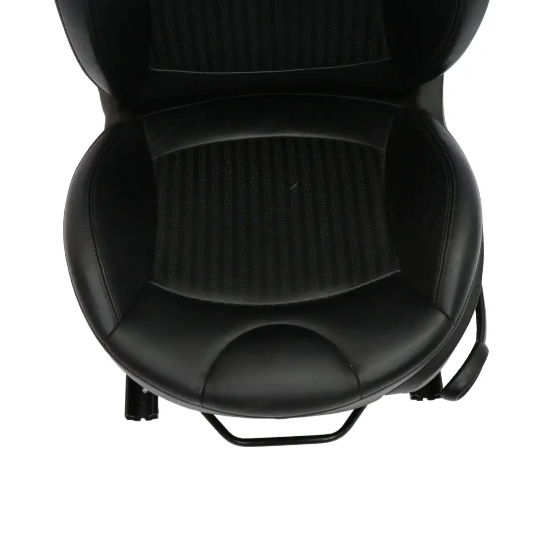 Front Seat Mini Cooper R55 R56 R57 Left N/S Side Sport Carbon Black Leather