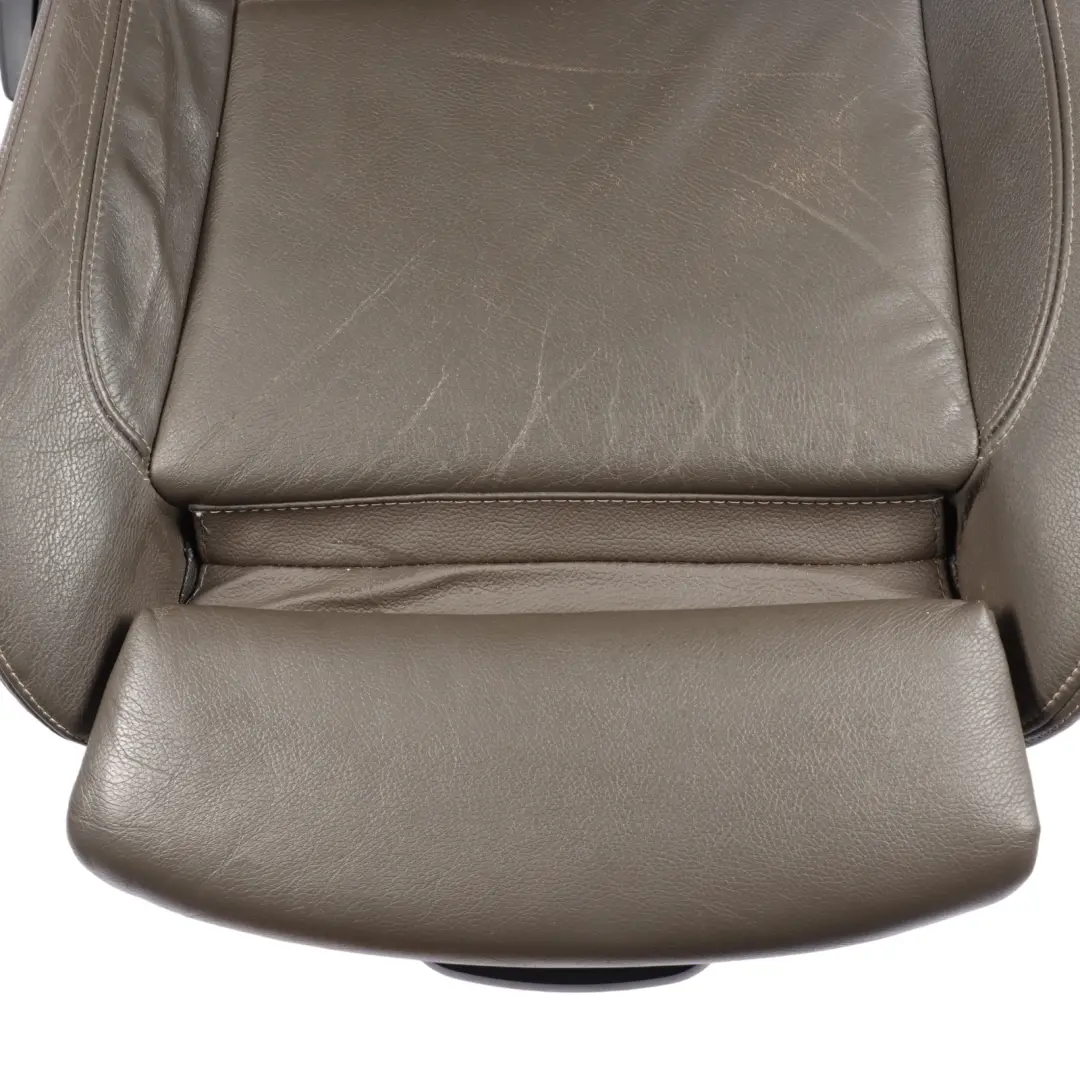 BMW X3 F25 Front Right O/S M Sport Seat Leather Nevada Brown Interior