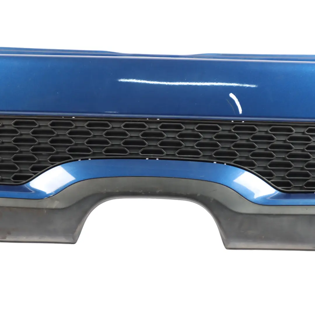 Rear Bumper Mini R56 R57 LCI Cooper S PDC Trim Panel Lightning Blue Metallic A63