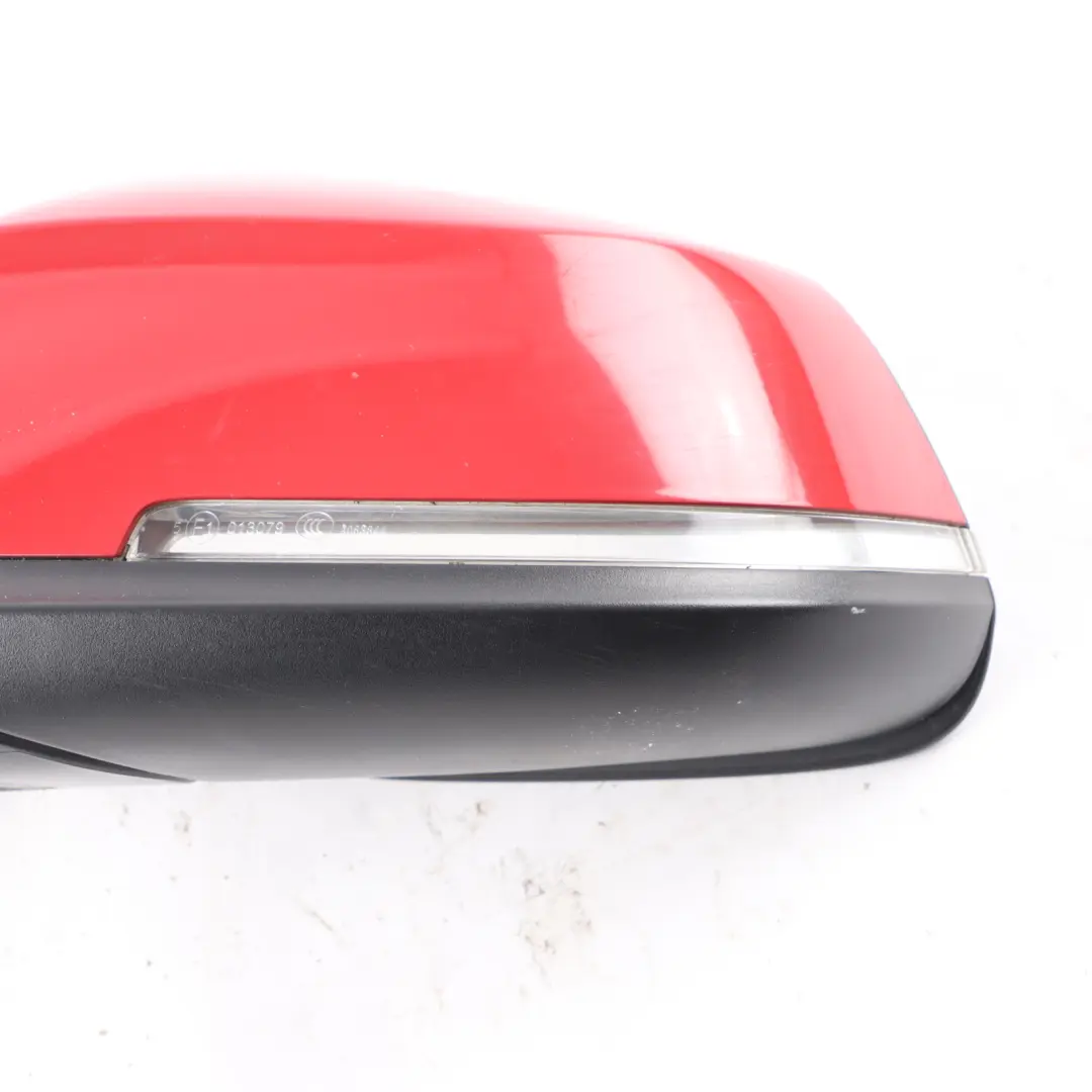 Wing Mirror Door BMW F20 F21 F22 Left N/S Heated 5 Pins Crimson Red - A61