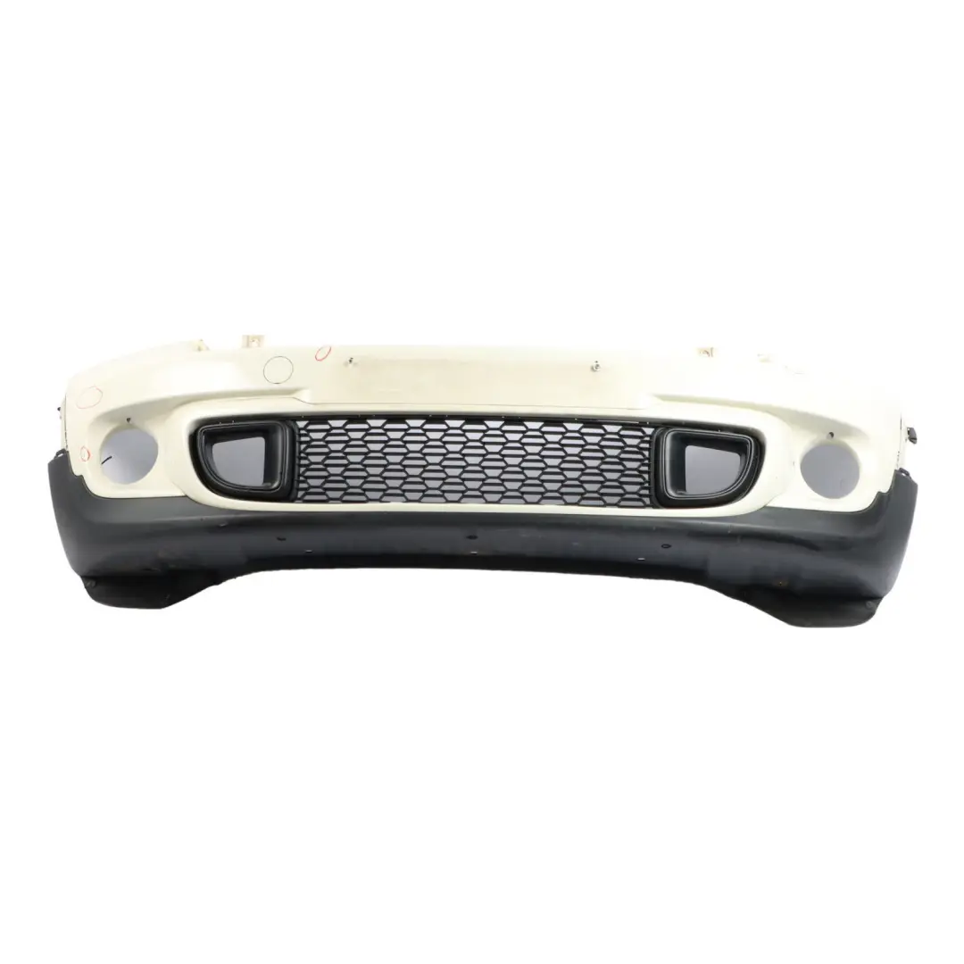 Mini Cooper S SD R55 R56 R57 LCI R58 Complete Front Bumper Trim Pepper White