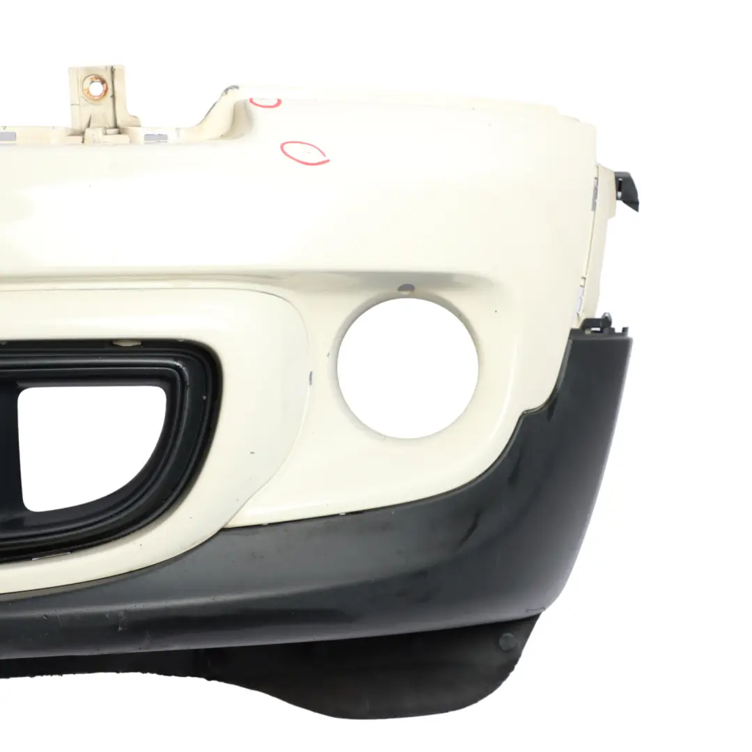 Mini Cooper S SD R55 R56 R57 LCI R58 Complete Front Bumper Trim Pepper White