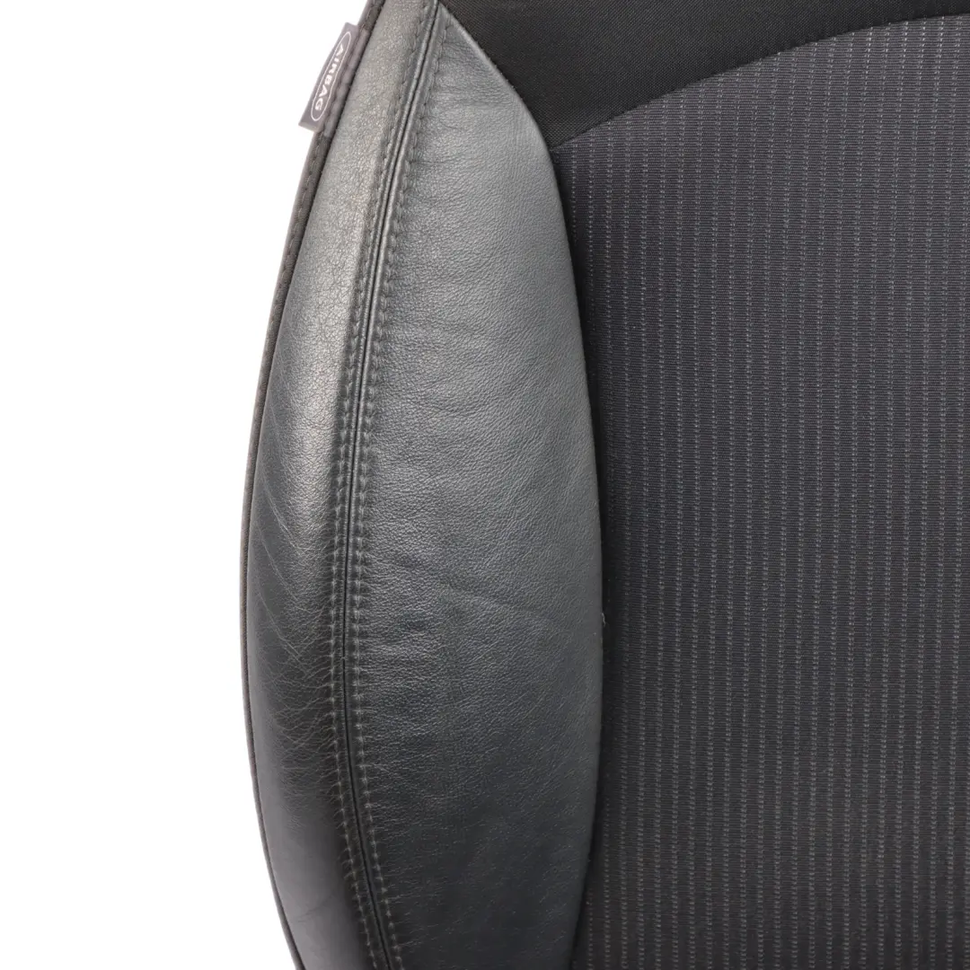 MINI Cooper R55 R56 Sport Black Cloth / Leather Ray Front Right O/S Seat