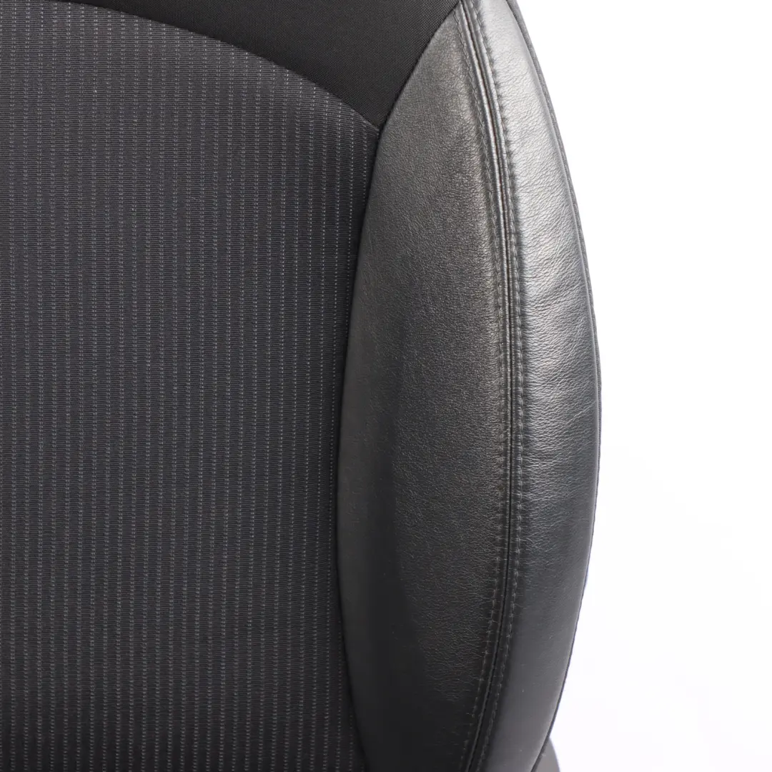 MINI Cooper R55 R56 Sport Black Cloth / Leather Ray Front Right O/S Seat