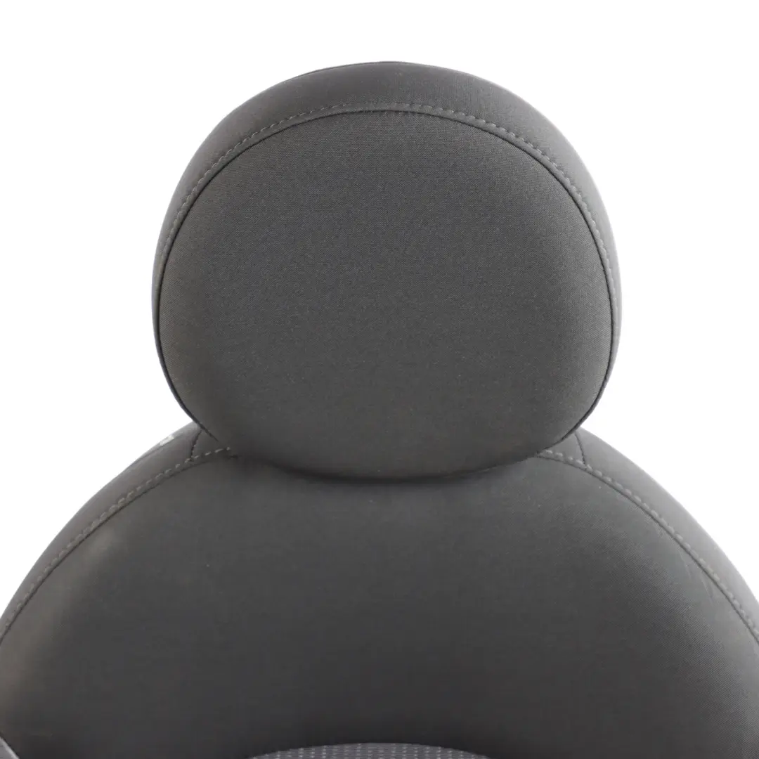 MINI Cooper R55 R56 Sport Black Cloth / Leather Ray Front Right O/S Seat