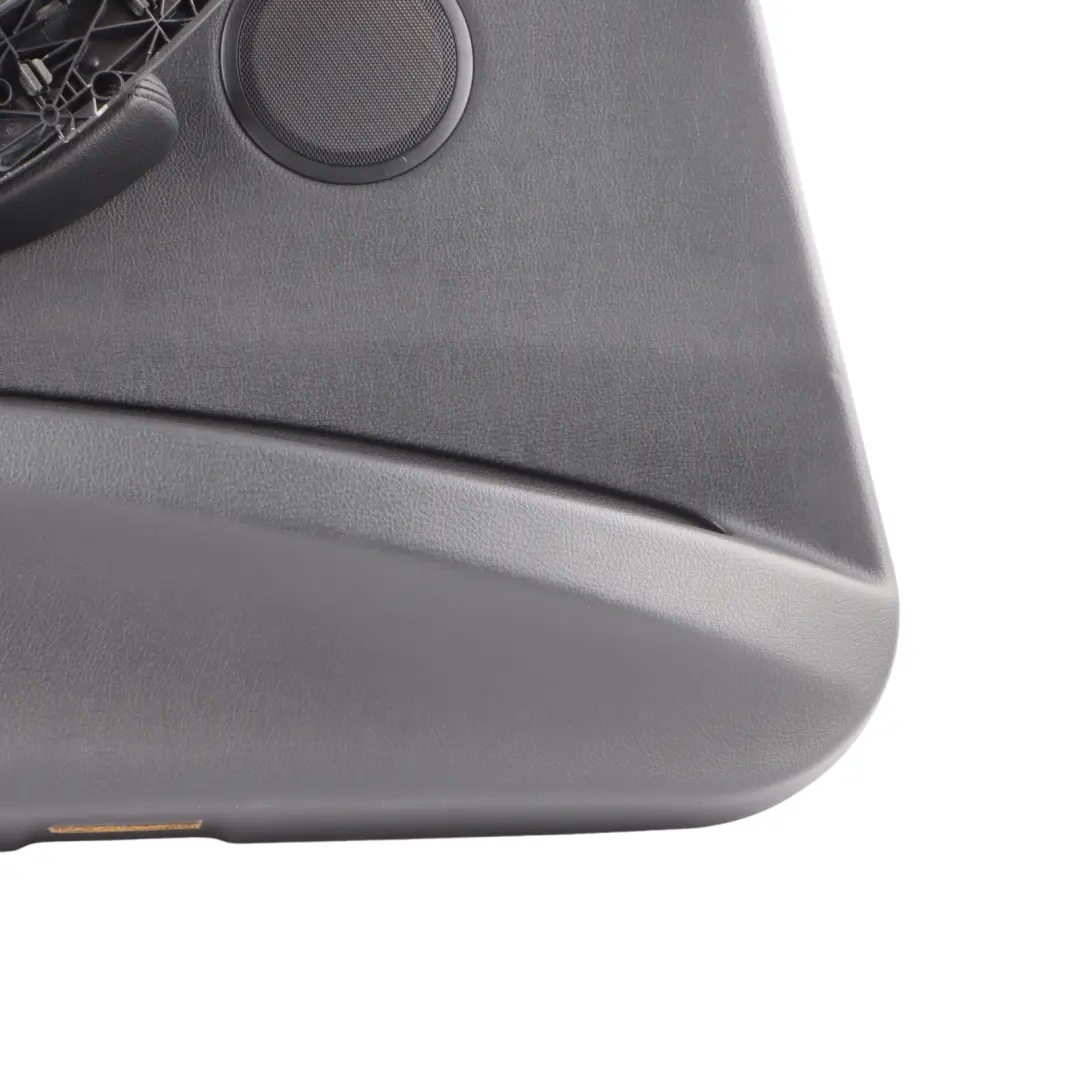 Door Card BMW F30 F31 Front Left N/S Lining Panel Cover Leather Dakota Black