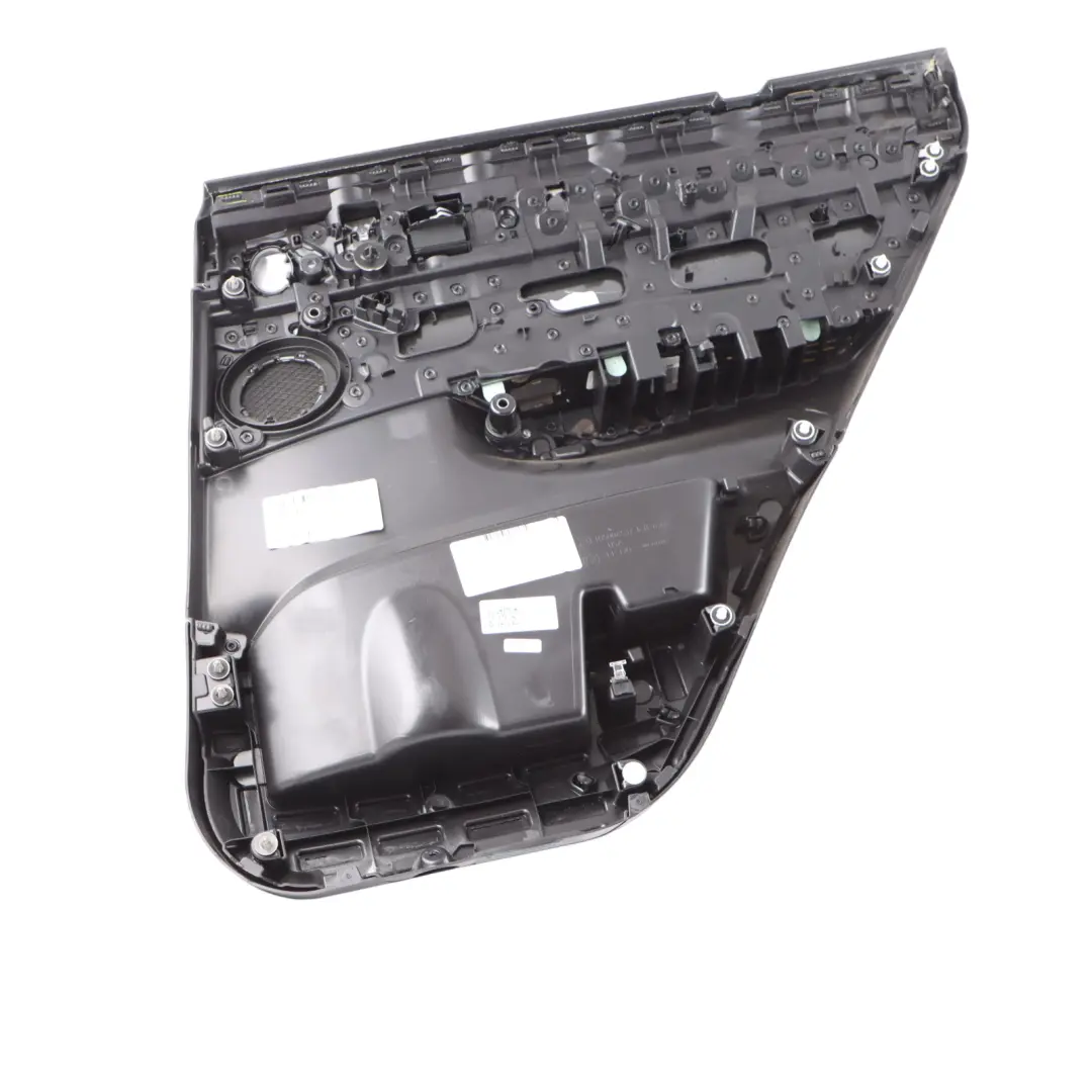 BMW X3 F25 Rear Door Card Cover Left N/S Trim Panel Leather Brown 7279923