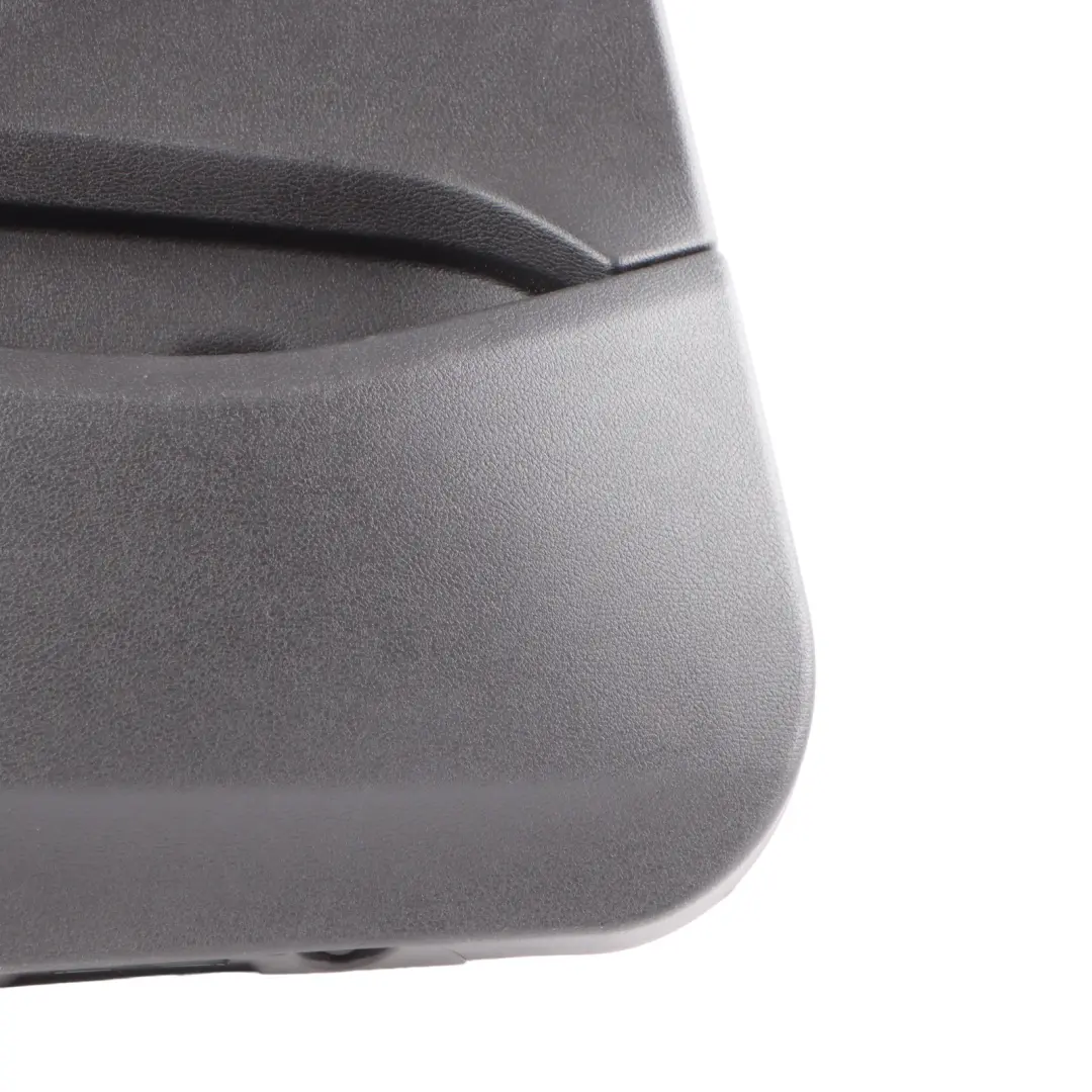 BMW X3 F25 Rear Door Card Cover Left N/S Trim Panel Leather Brown 7279923