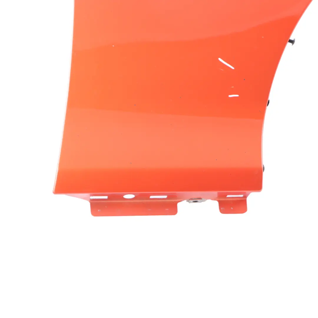 BMW F20 F22 Side Panel Wing Fender Front Right O/S Valencia Orange Metallic B44