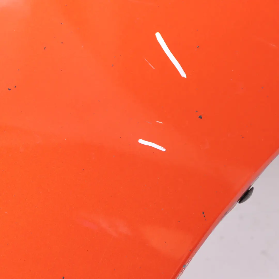 BMW F20 F22 Side Panel Wing Fender Front Right O/S Valencia Orange Metallic B44