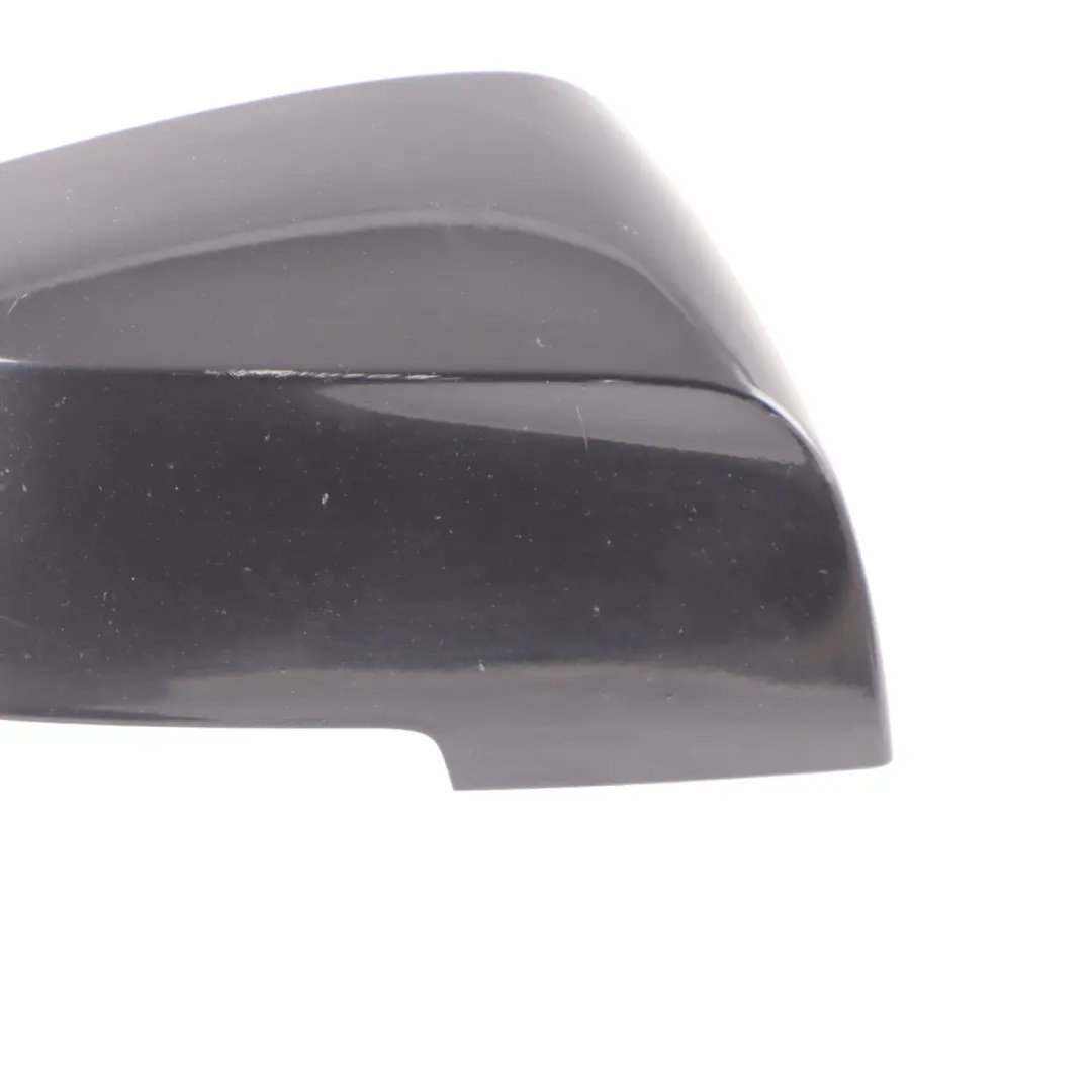 Wing Mirror Cover BMW F20 F21 F30 Cap Casing Right O/S Carbonschwarz Black - 416