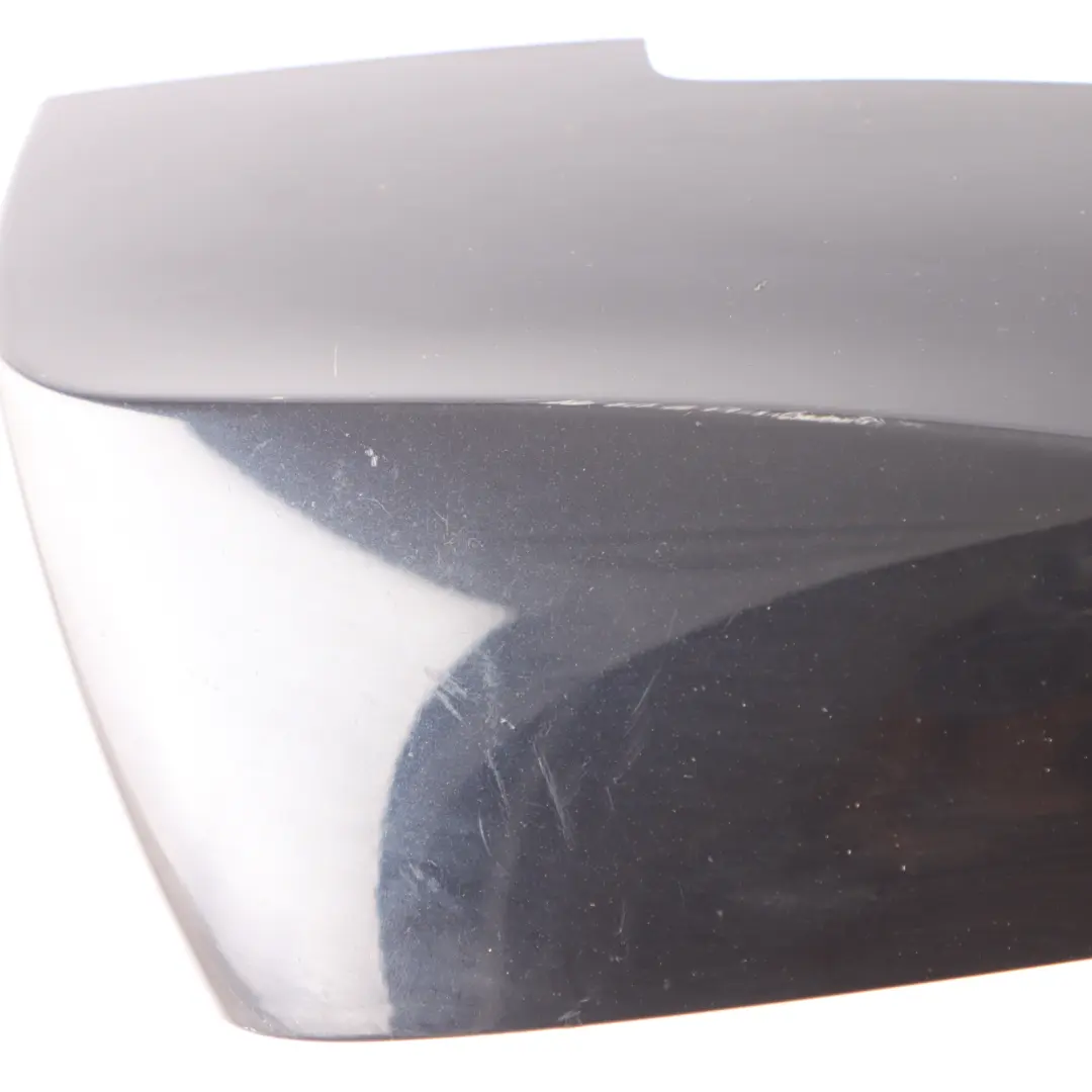 Wing Mirror Cover BMW F20 F21 F30 Cap Casing Right O/S Carbonschwarz Black - 416