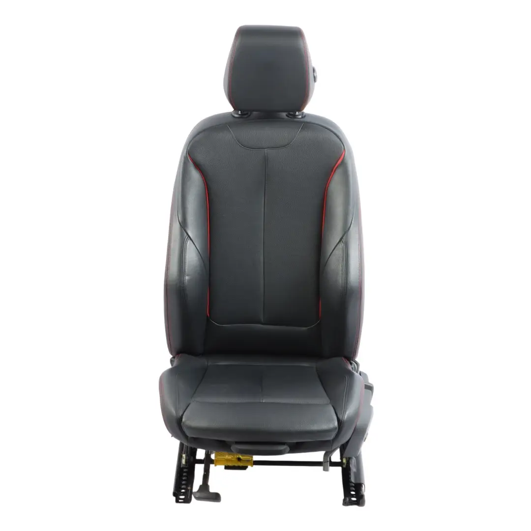 Asiento Delantero BMW F30 F31 Izquierdo Calefaccionado M-Sport Cuero Negro Rot