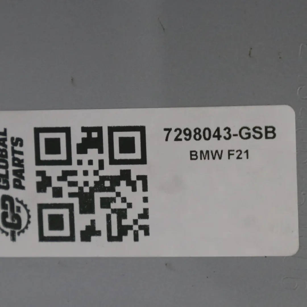 BMW F21 F22 F23 Drzwi Lewe Przednie Glacier Silver Srebrny Metalik - A83