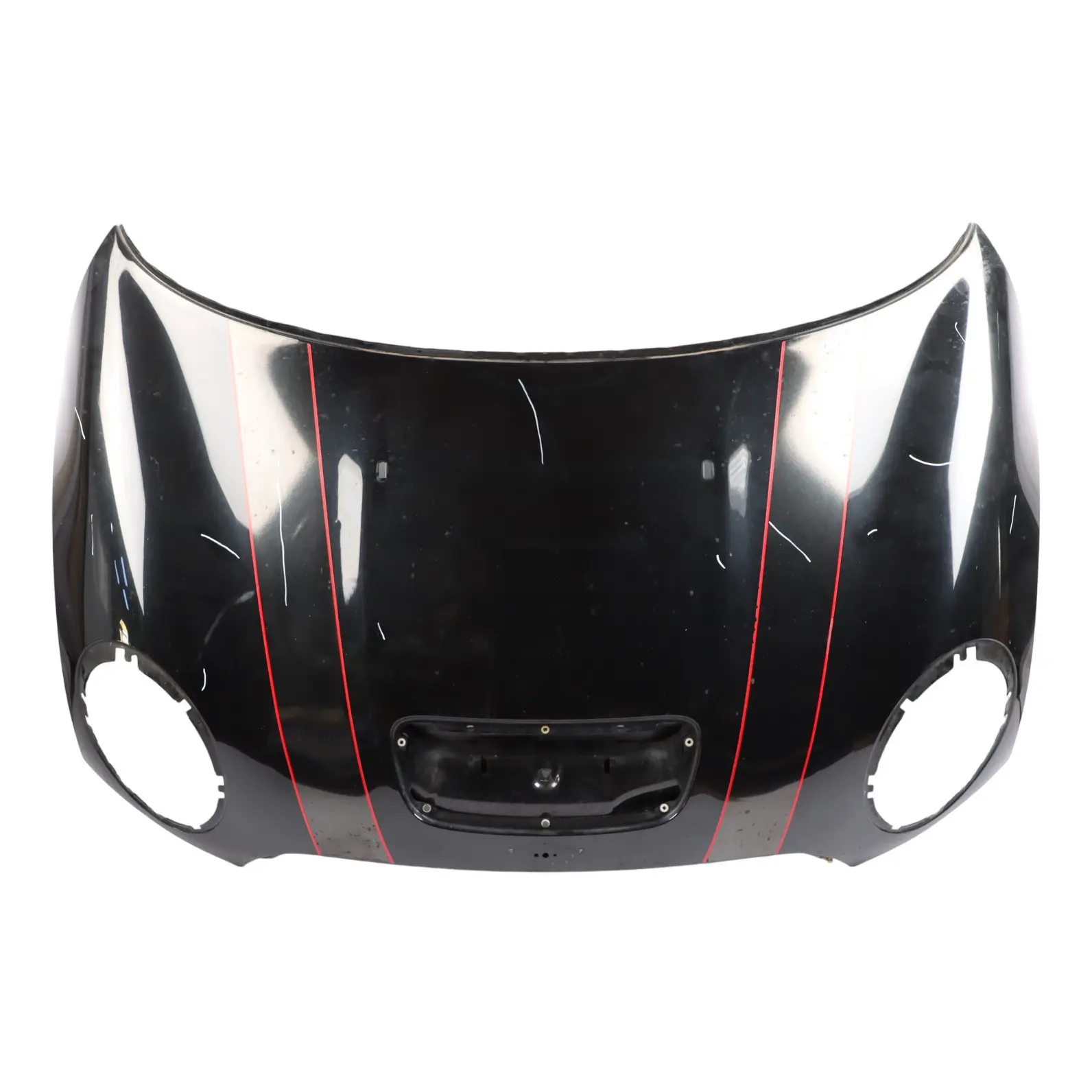 Mini R56 R57 Hood Bonnet Cooper S Engine Cover Panel R55 Midnight Black - A94