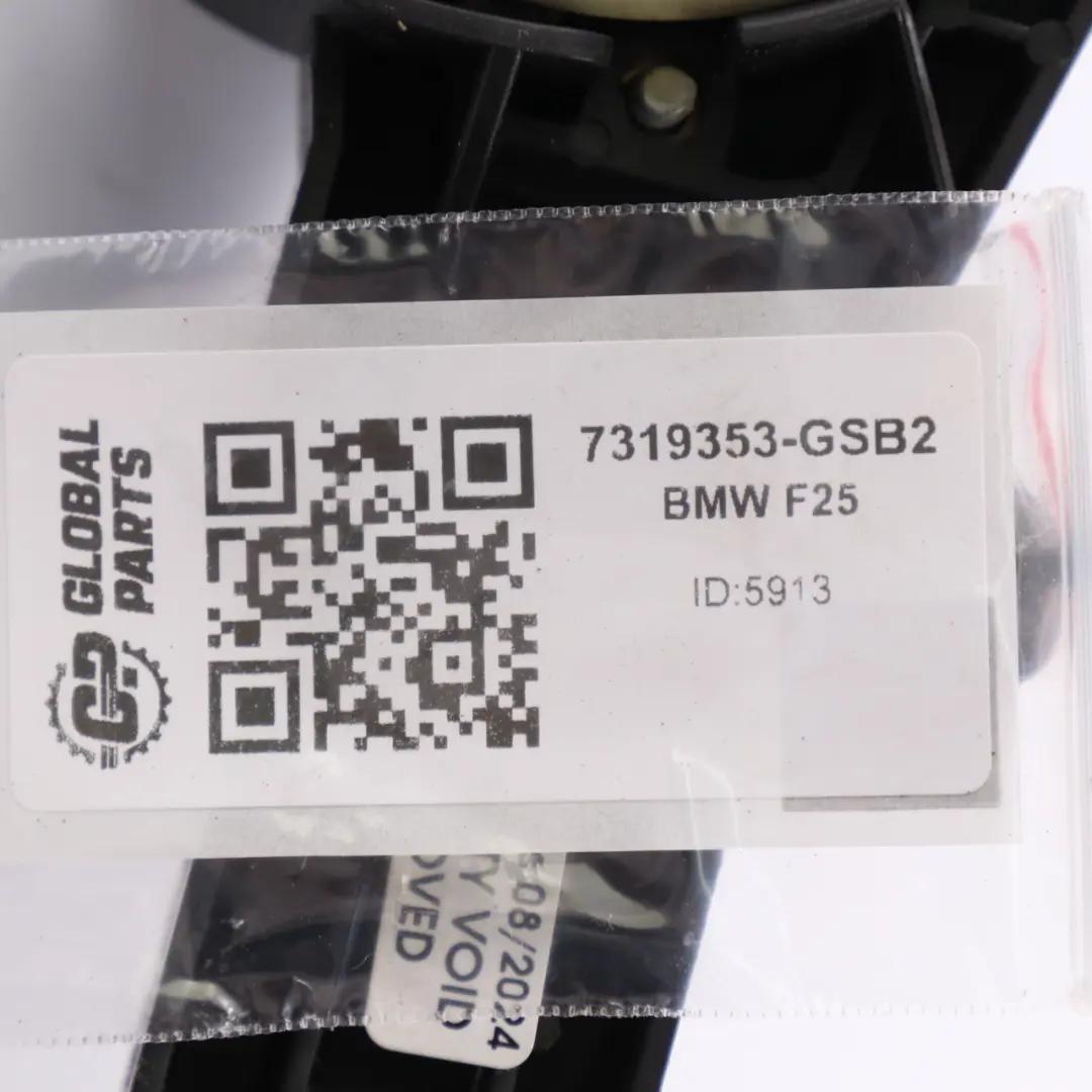 BMW F25 X3 Klamka Prawy Tył Srebrna A83 7319353