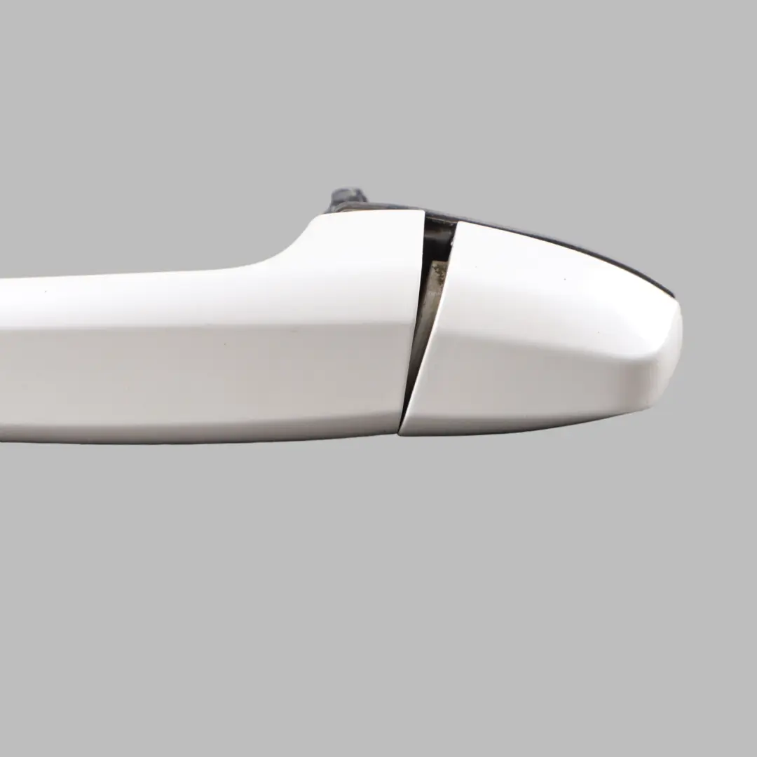 BMW F45 Rear Left N/S Exterior Door Handle Outside Grab Mineral White A96