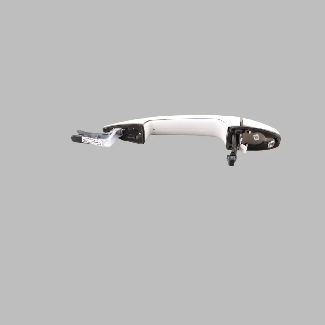 BMW F45 Rear Left N/S Exterior Door Handle Outside Grab Mineral White A96