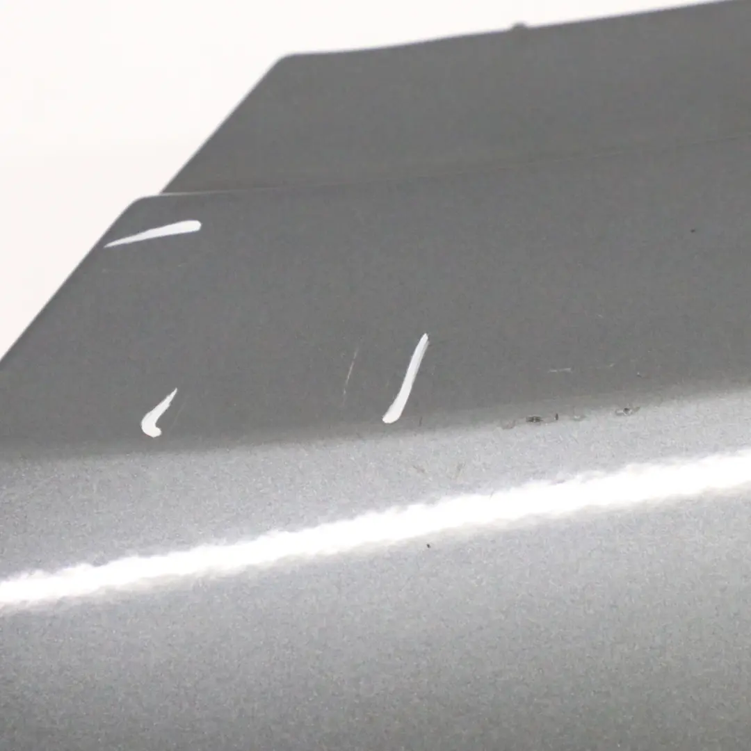 Panel lateral BMW X1 E84 Guardabarros delantero derecho Gris mineral - B39