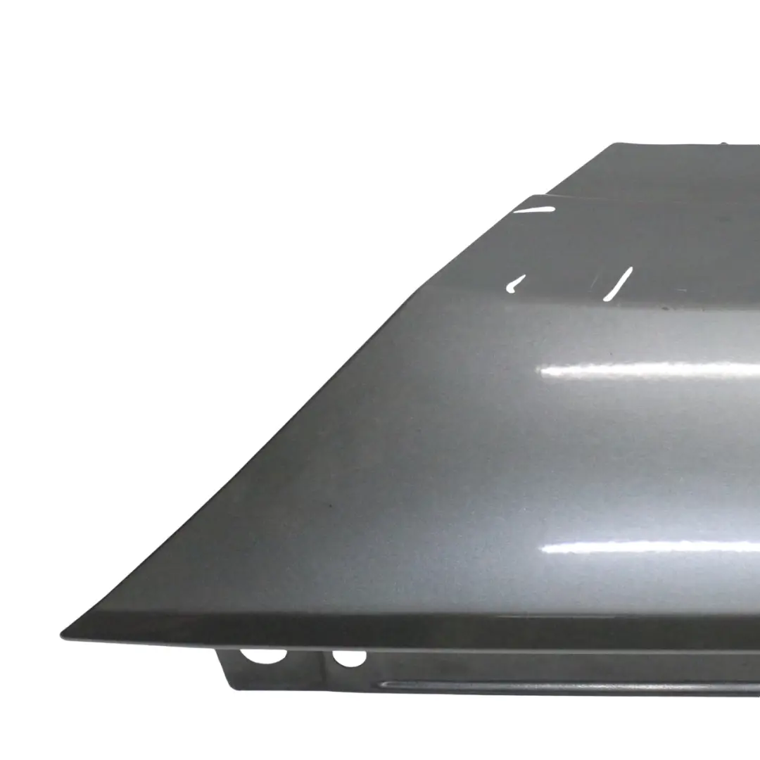 Panel lateral BMW X1 E84 Guardabarros delantero derecho Gris mineral - B39