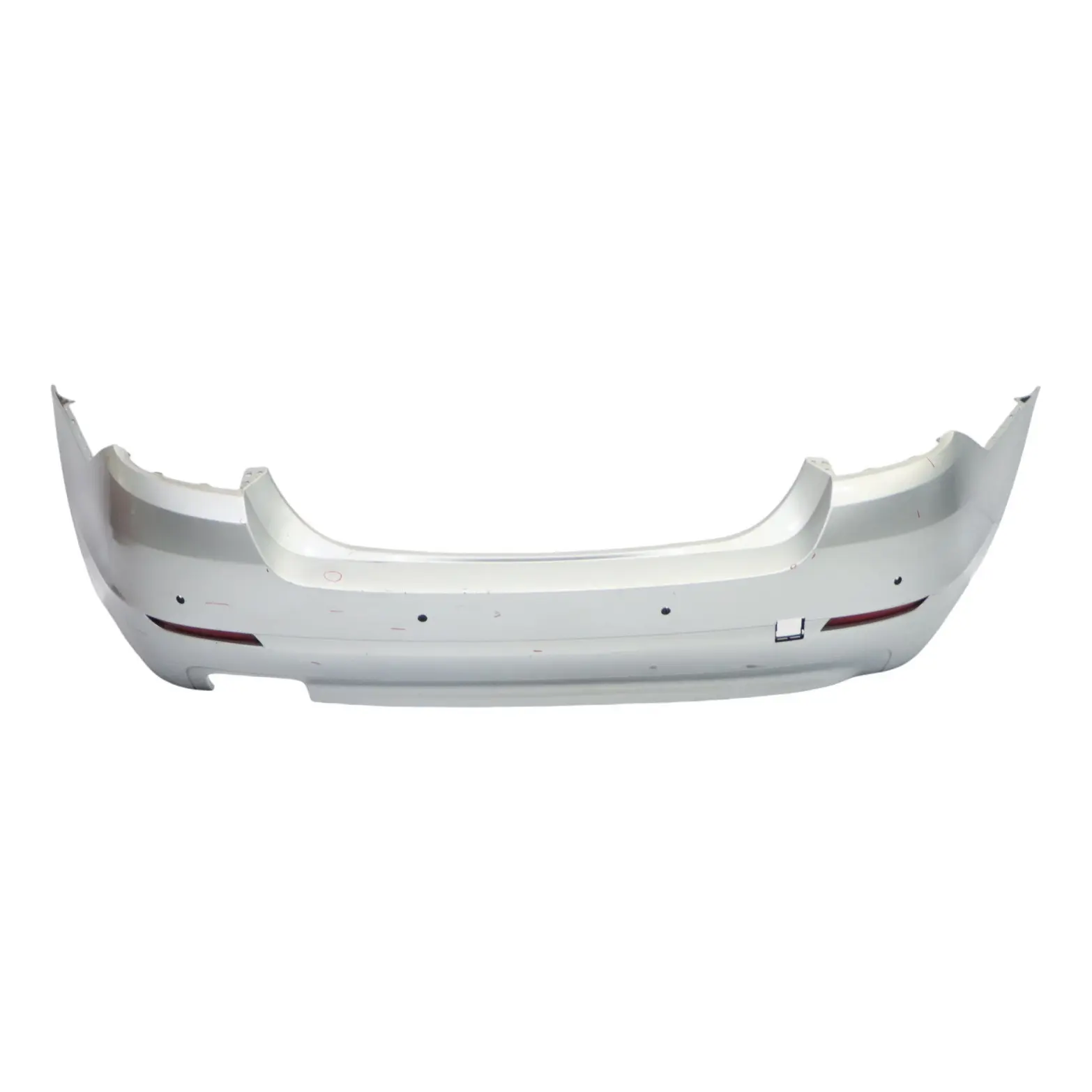 BMW F10 LCI Rear Bumper Panel PDC Titansilber Titan Silver Metallic - 354