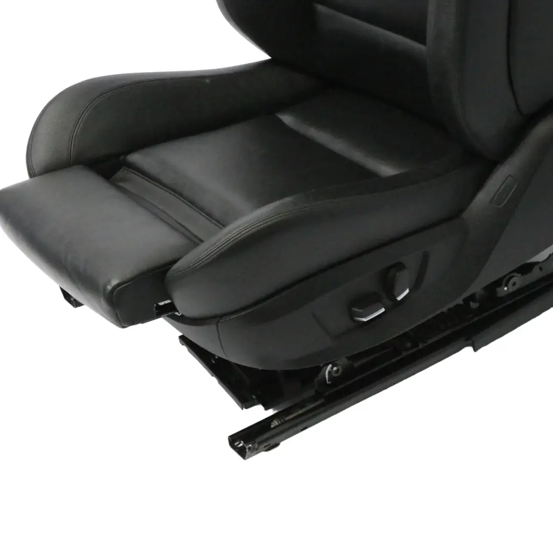 Front Seat BMW F10 F11 Sport Heated Memory Left N/S Leather Dakota Black