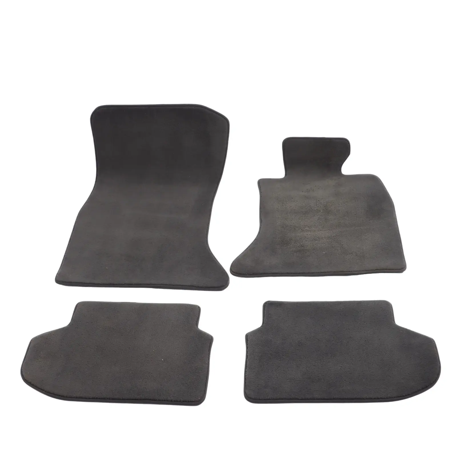 BMW F10 F11 LCI Floor Mats Carpets Interior Velours Footwell Cover Set 7351384