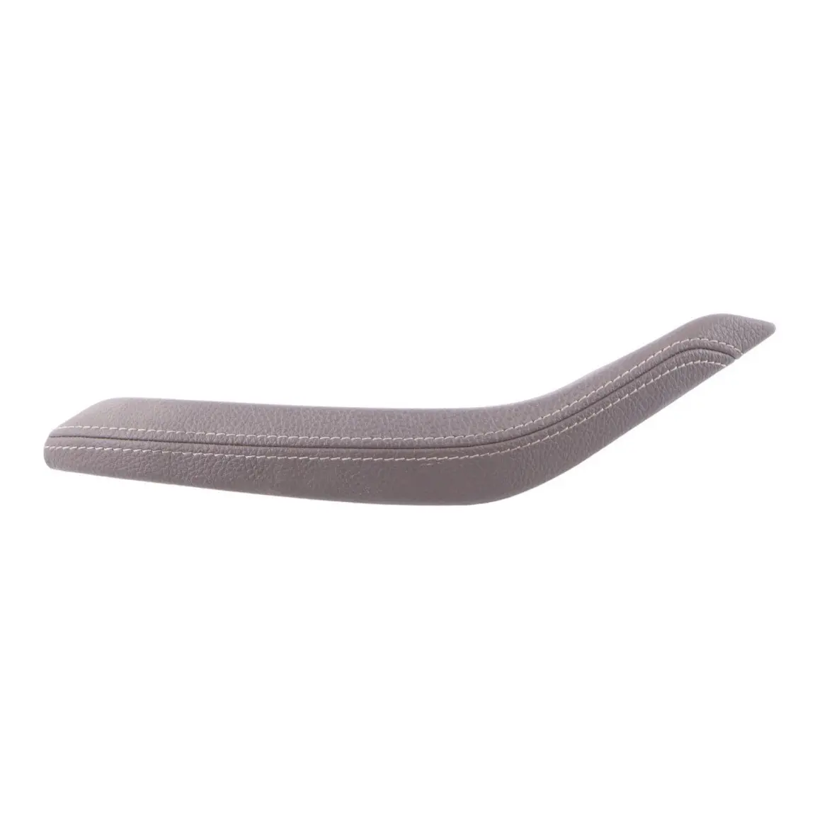 BMW X5 F15 Front Rear Door Handle Interior Trim Right O/S Cover Leather Mokka