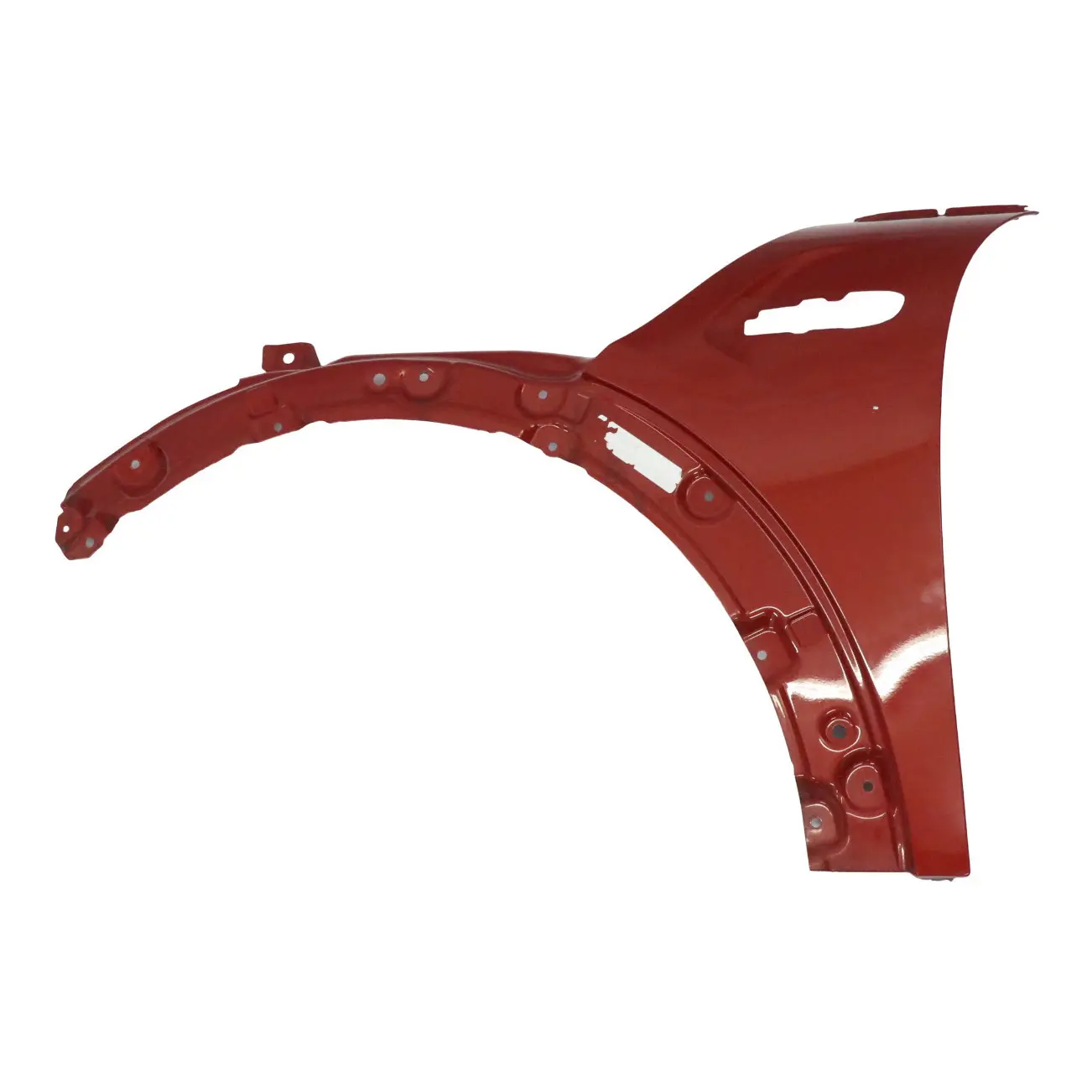 Mini F55 F56 Side Panel Front Right Wing O/S Blazing Red II Metallic - B83