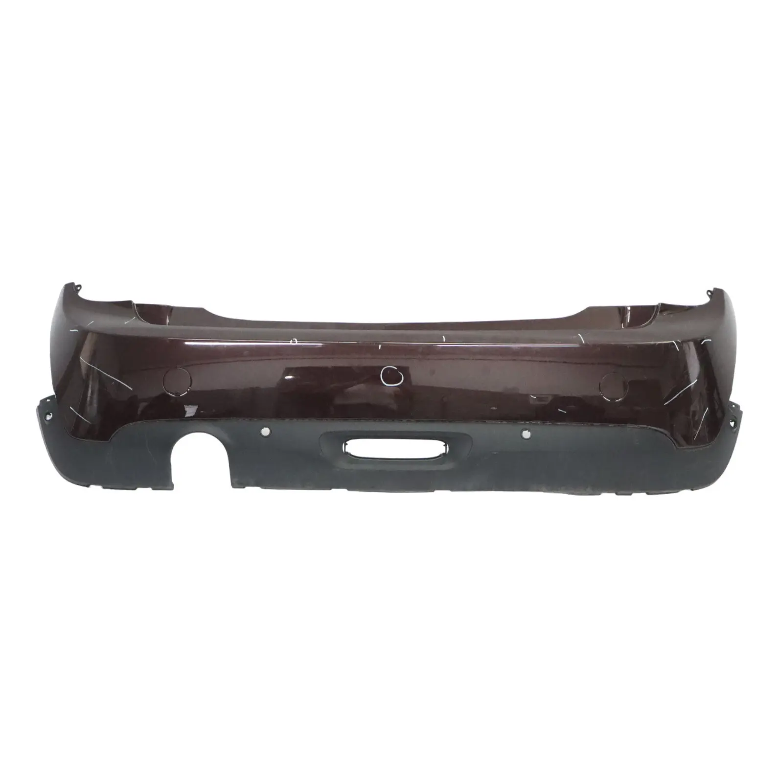 Mini F56 F57 Rear Bumper Trim Panel Pure Burgundy Metallic - C2C