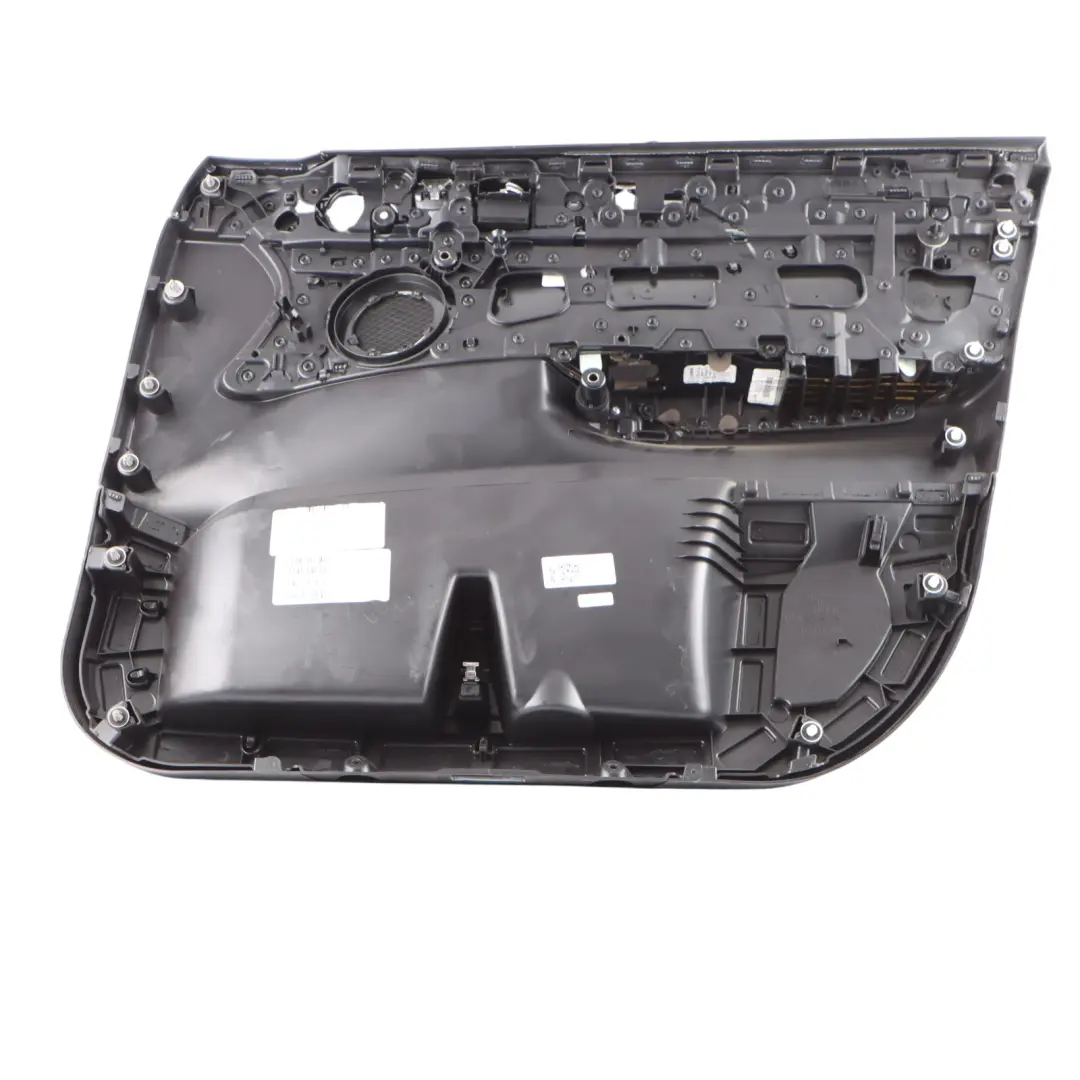 BMW X3 F25 Front Door Card Cover Left N/S Trim Panel Leather Brown 7401889