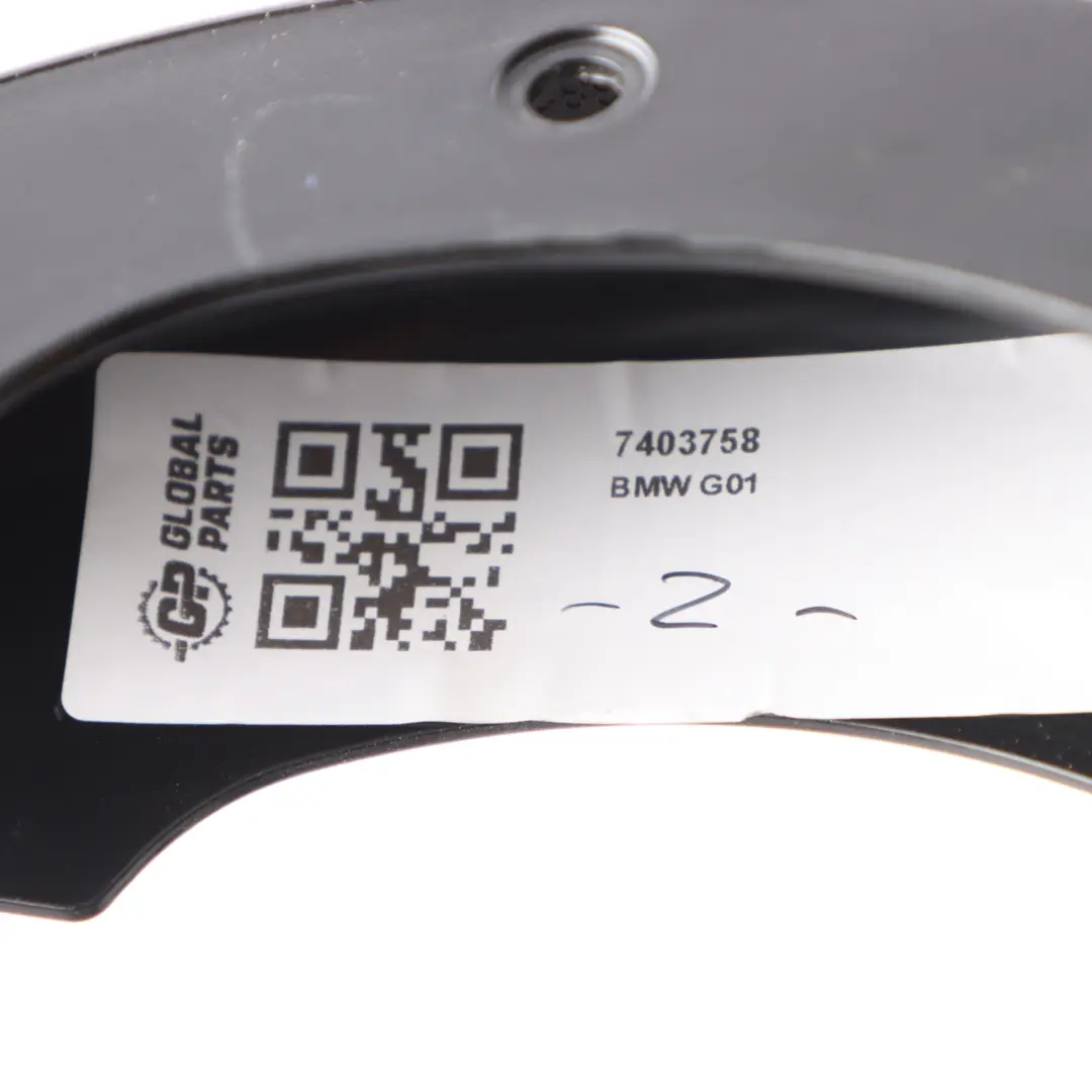 BMW X3 G01 G08 Boot Trunk Trim Rear Right O/S Hinge Cover Panel 7403758