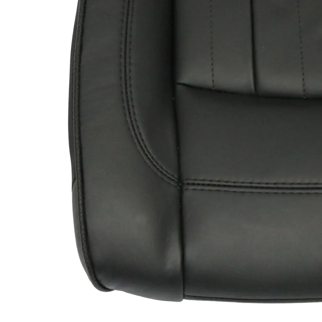 Mini F56 Asiento Trasero Banco Couch Asiento de cuero Salón de carbono negro