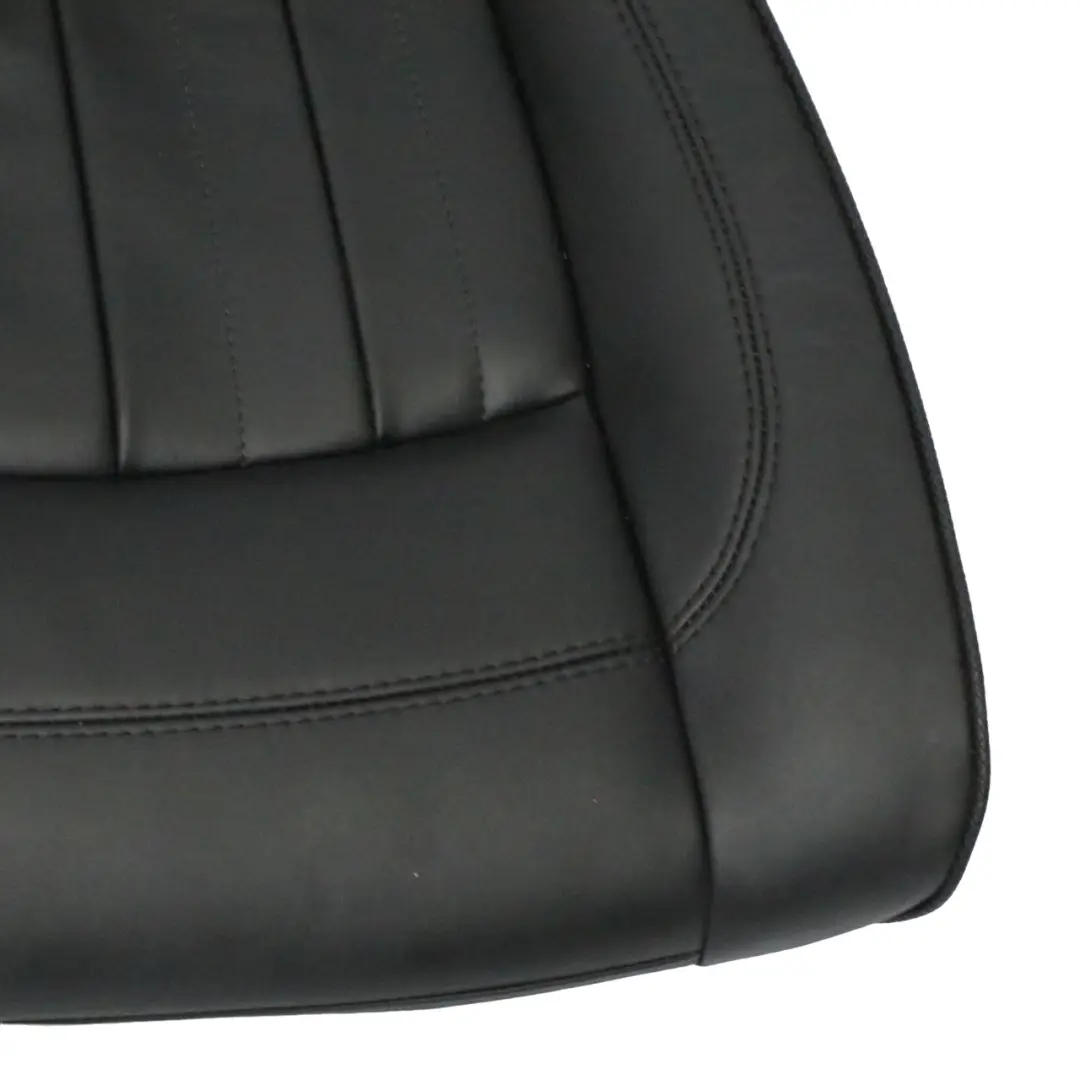 Mini F56 Asiento Trasero Banco Couch Asiento de cuero Salón de carbono negro