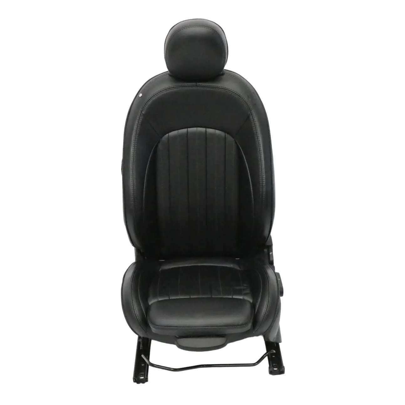 Mini F56 Vorne Links Sport Sitz Beheizt Leder Lounge Carbon Schwarz