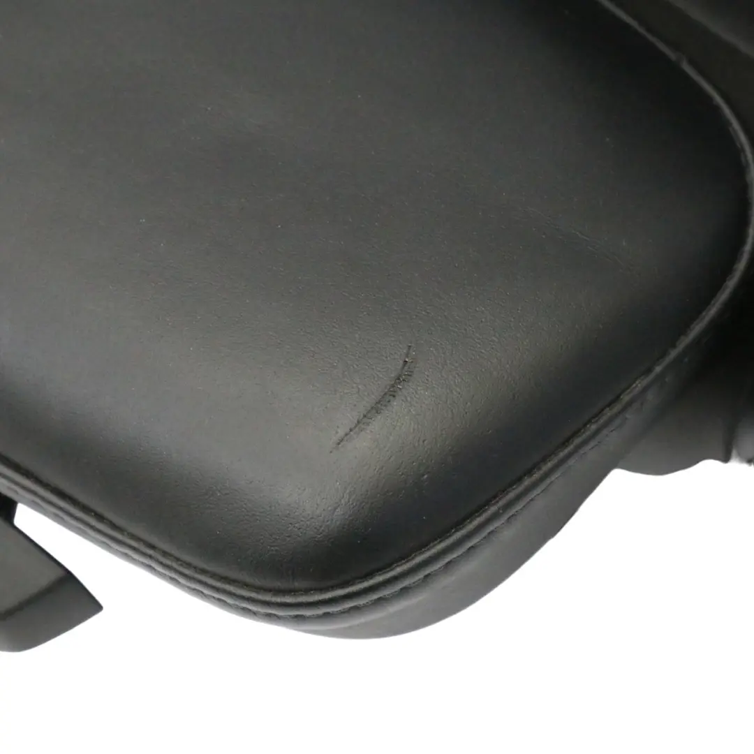 Mini F56 delantero izquierdo Sport Seat Calefacción Cuero Lounge Carbono Negro