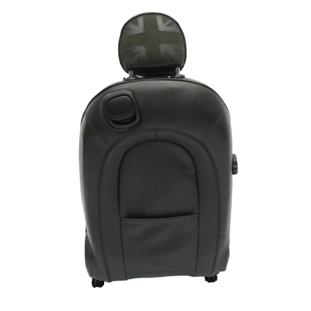 Mini F56 delantero izquierdo Sport Seat Calefacción Cuero Lounge Carbono Negro