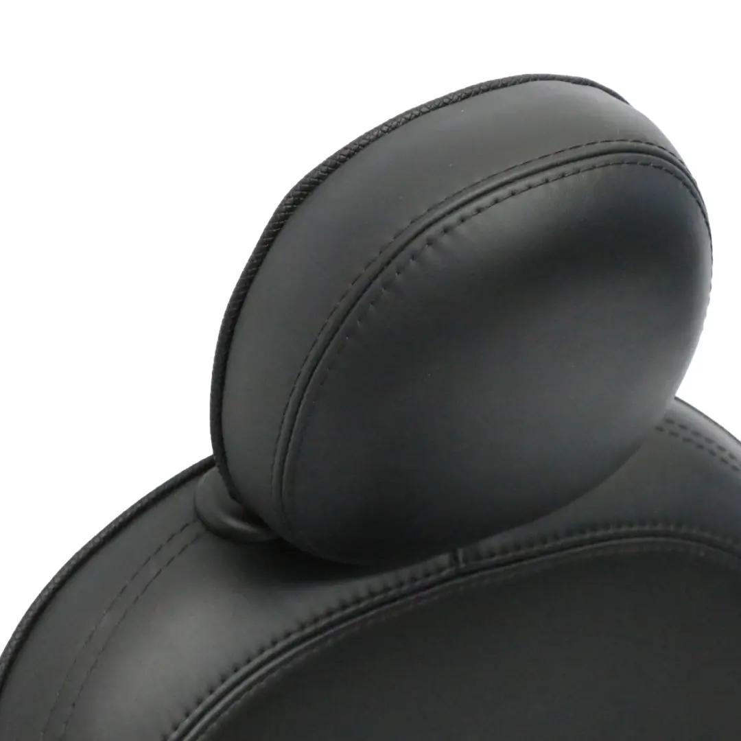 Mini F56 delantero izquierdo Sport Seat Calefacción Cuero Lounge Carbono Negro