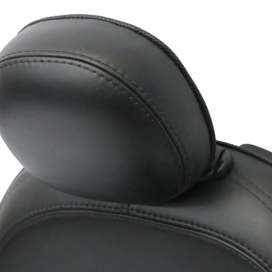 Mini F56 delantero izquierdo Sport Seat Calefacción Cuero Lounge Carbono Negro