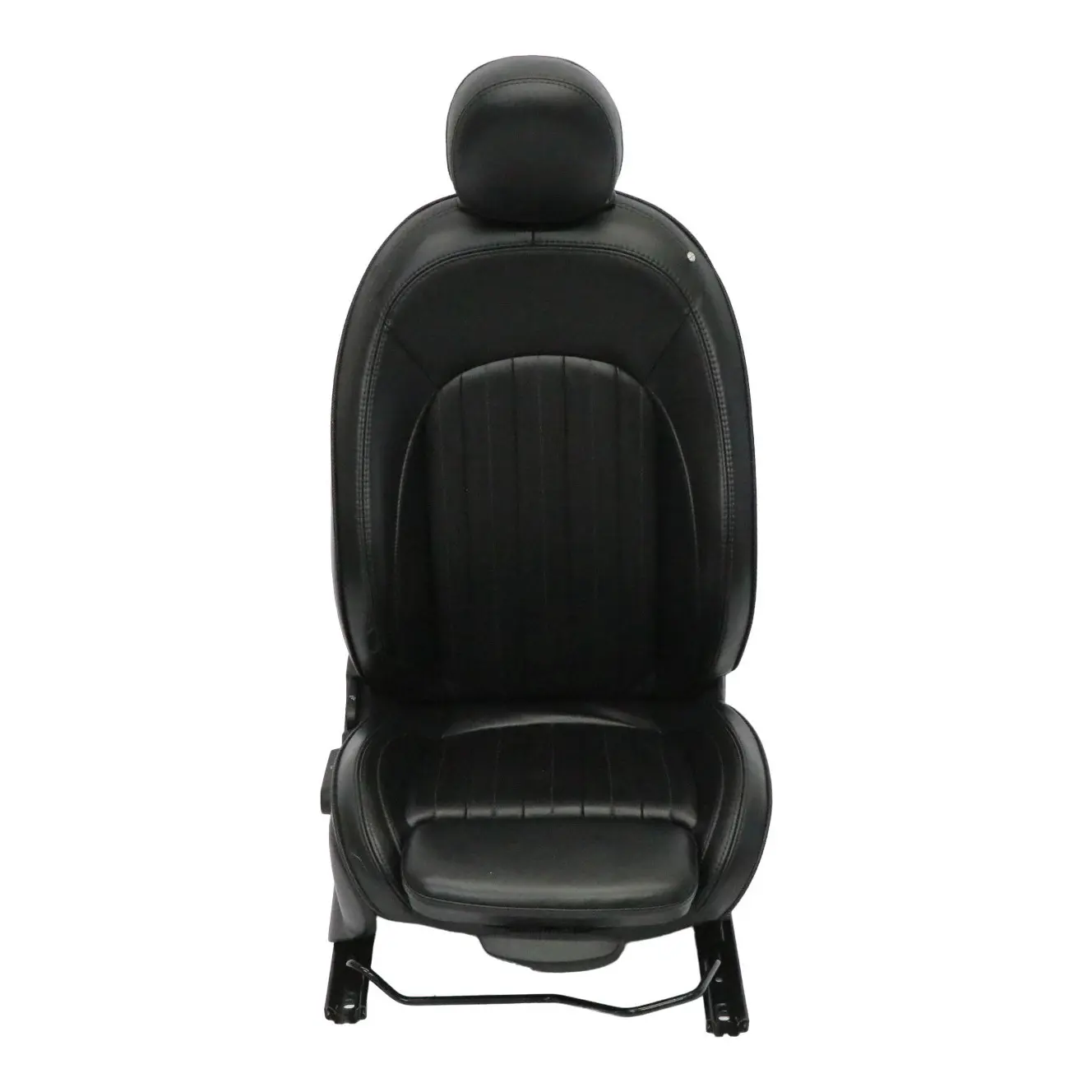 Mini F56 Front Right O/S Sport Seat Heated Leather Lounge Carbon Black