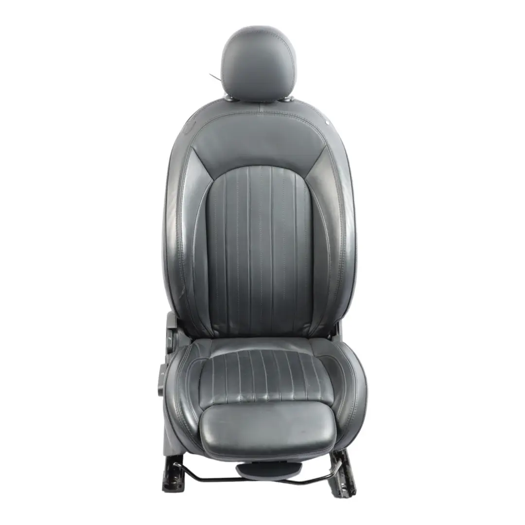 Mini F60 Front Right O/S Sport Seat Mini Yours Leather Lounge Black Heated