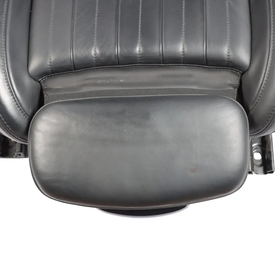 Mini F60 Front Right O/S Sport Seat Mini Yours Leather Lounge Black Heated