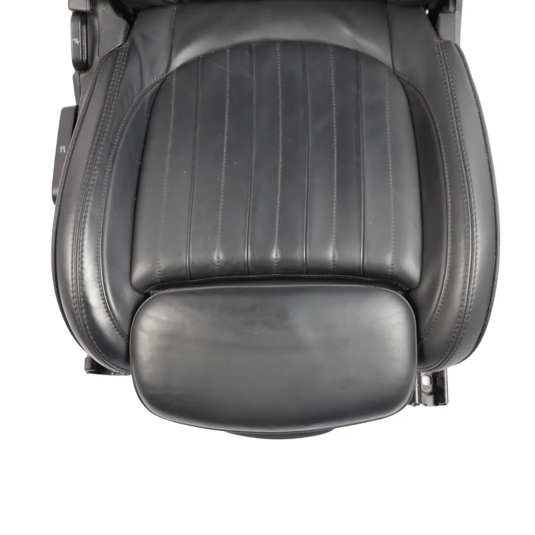 Mini F60 Front Right O/S Sport Seat Mini Yours Leather Lounge Black Heated