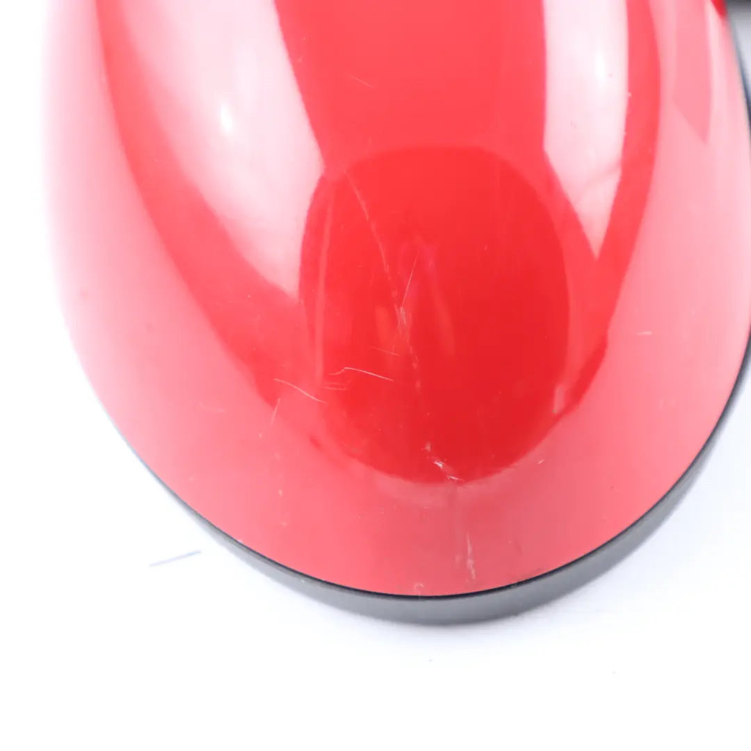 Mini R57 Heated Auto Dip Door Wing Mirror View Right O/S Chili Red 851 7417468